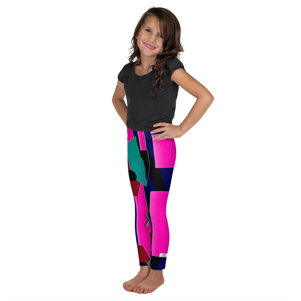 Gallery Print Kid's Leggings