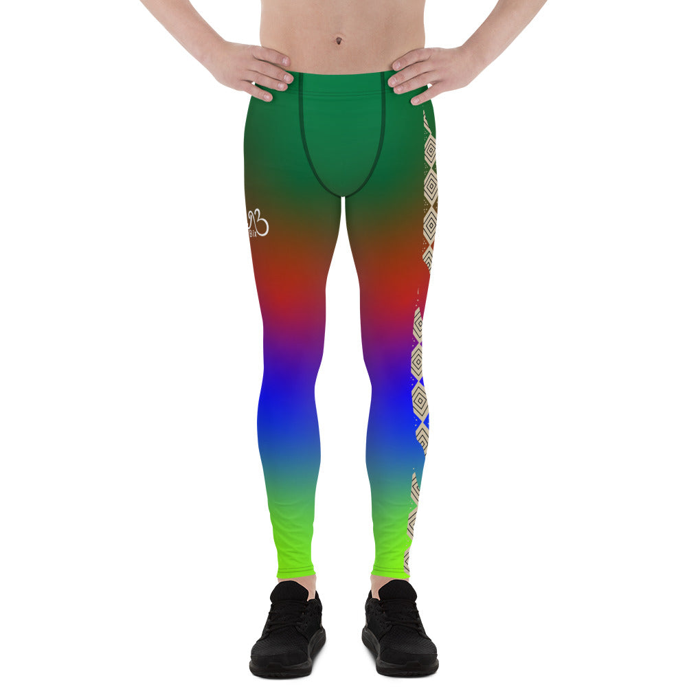 Multi Galaxy Men's Leggings