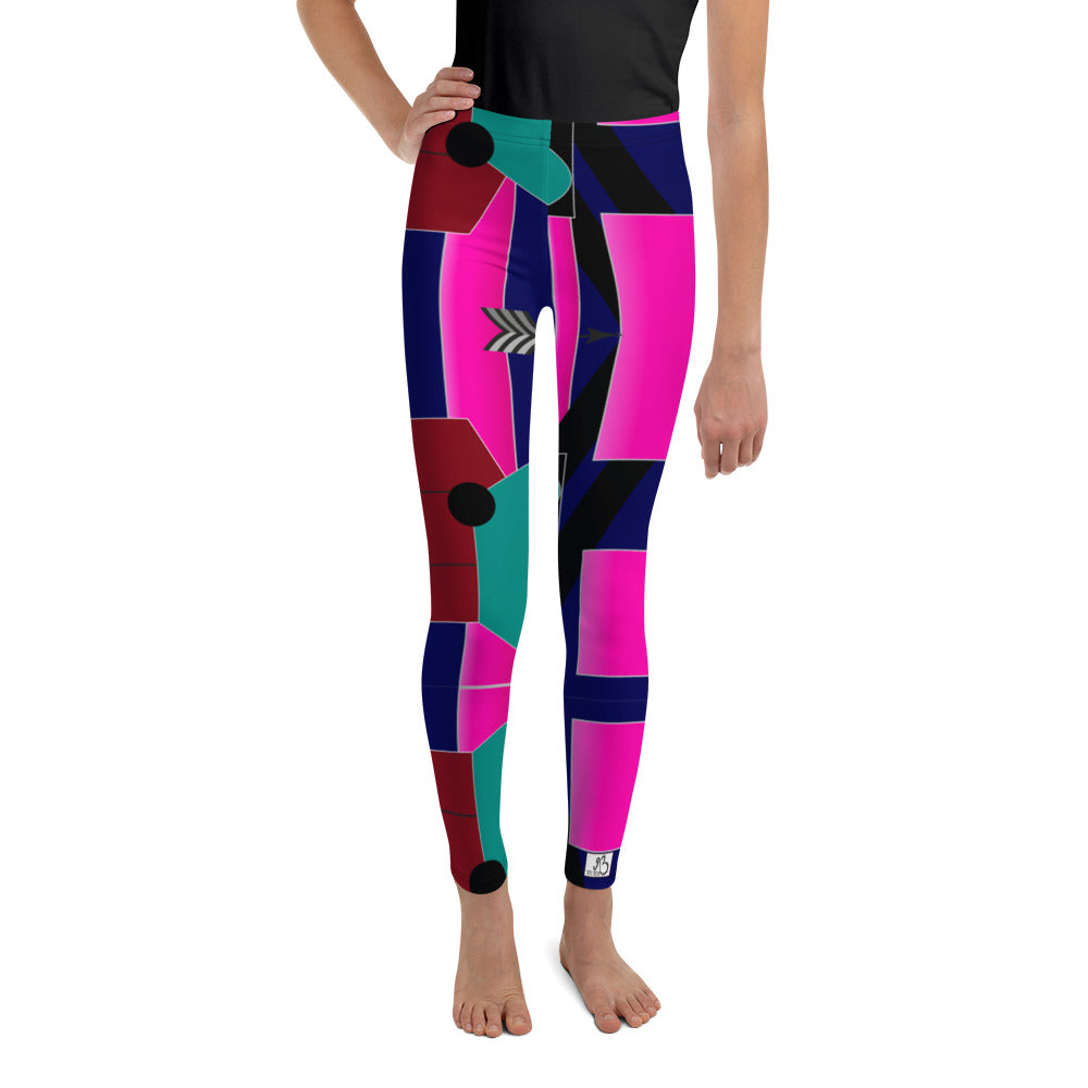Plum Gallery Youth Leggings