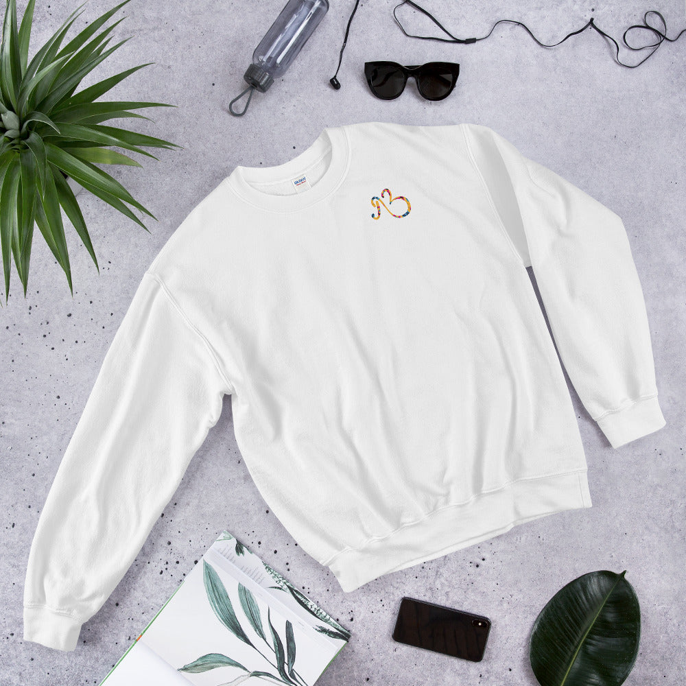 AfriBix Classic Unisex Crew Neck Long Sleeve Pullover Sweatshirt