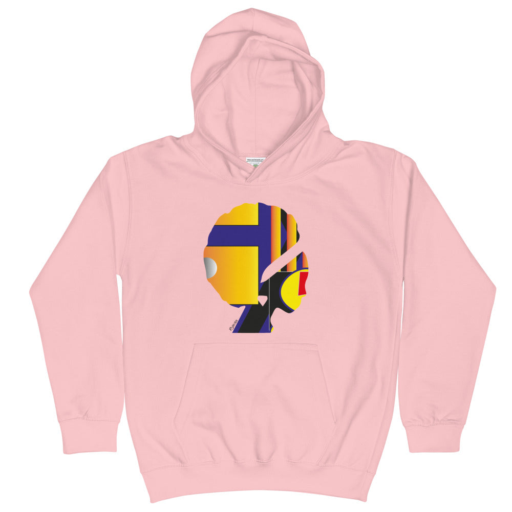 AfriBix Gallery Print Unisex Kids Sweatshirt Hoodie