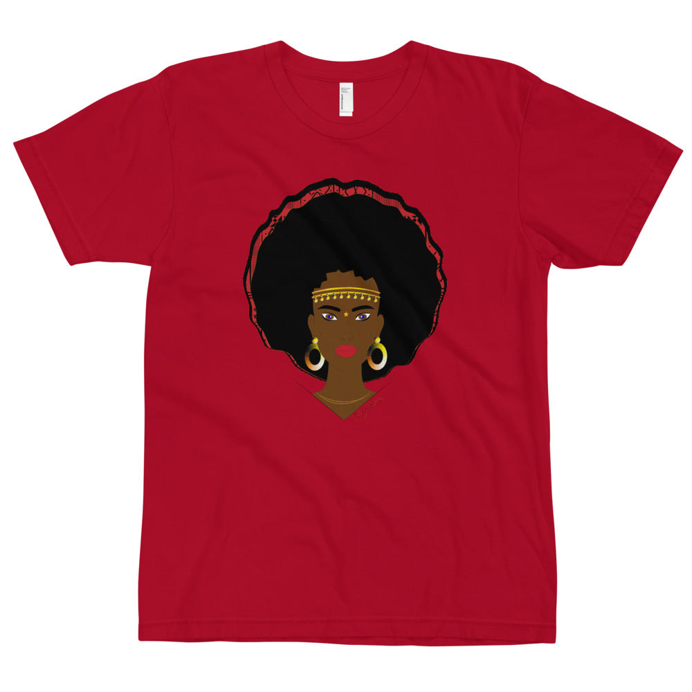 AfriBix Warrior Long Unisex T-Shirt