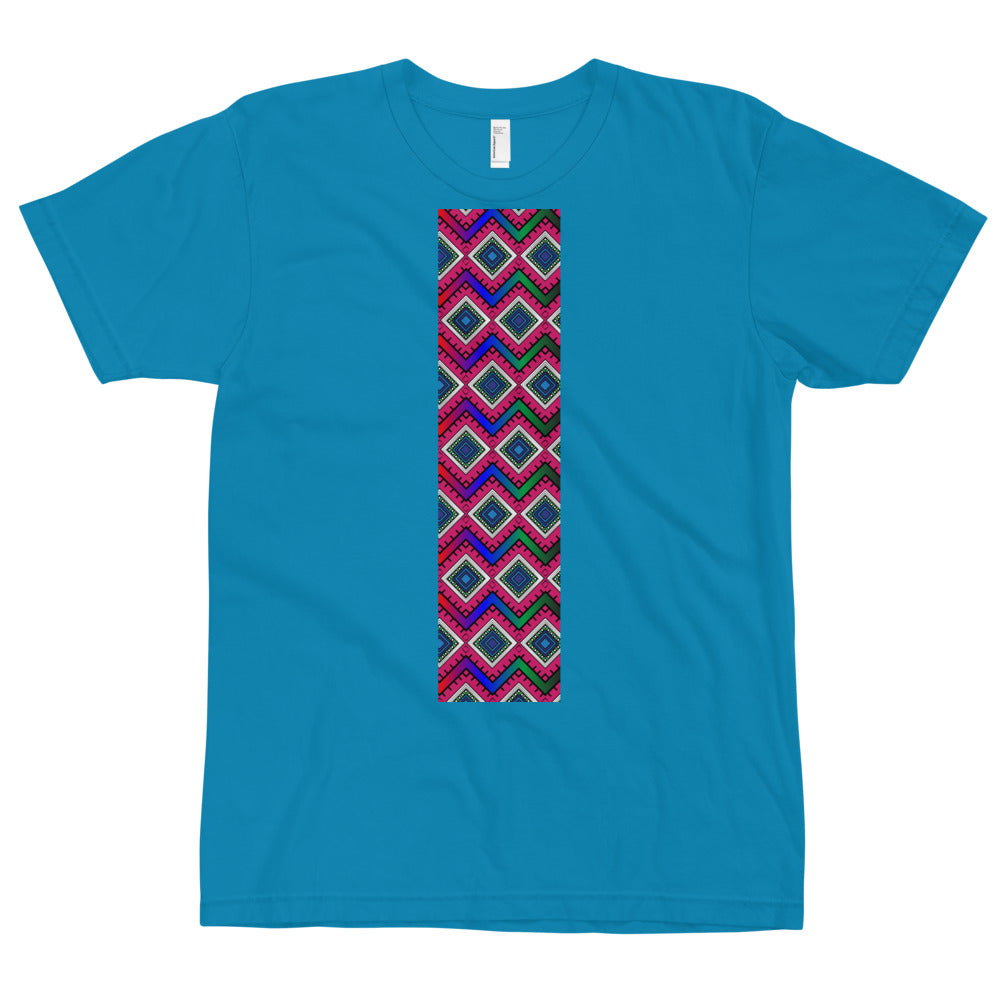 AfriBix Quad Print Long Unisex T-Shirt