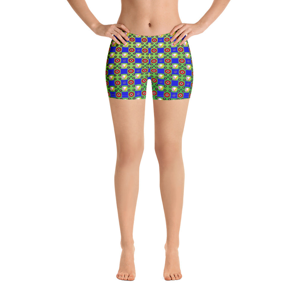 Inception Legging Shorts