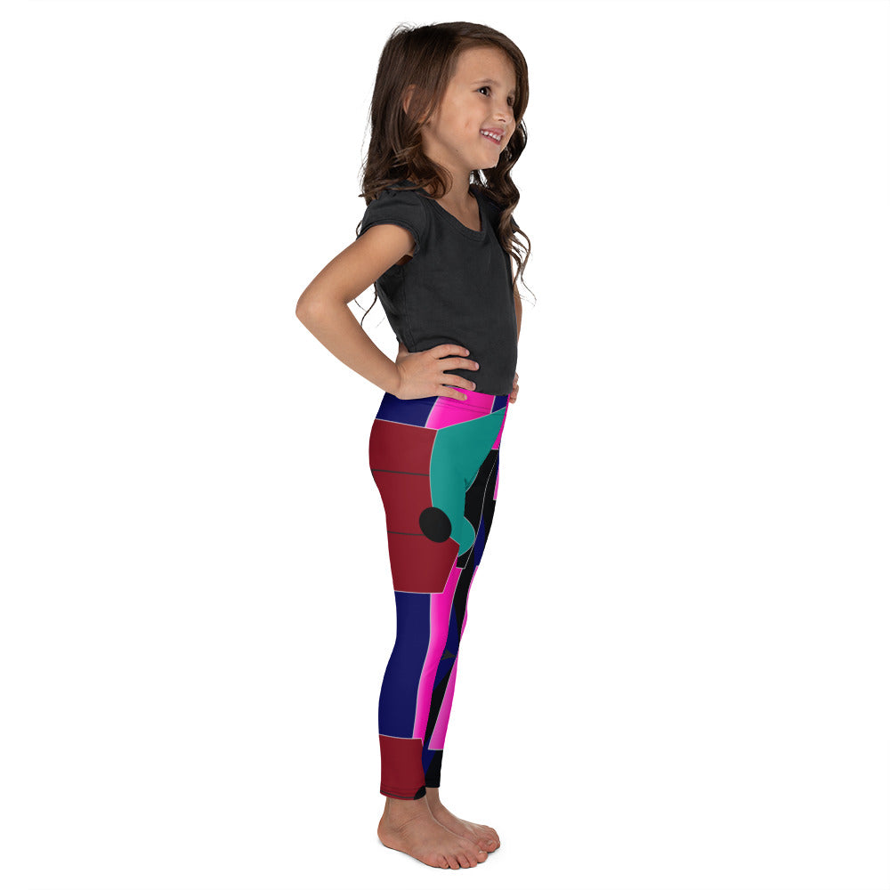 Gallery Print Kid's Leggings