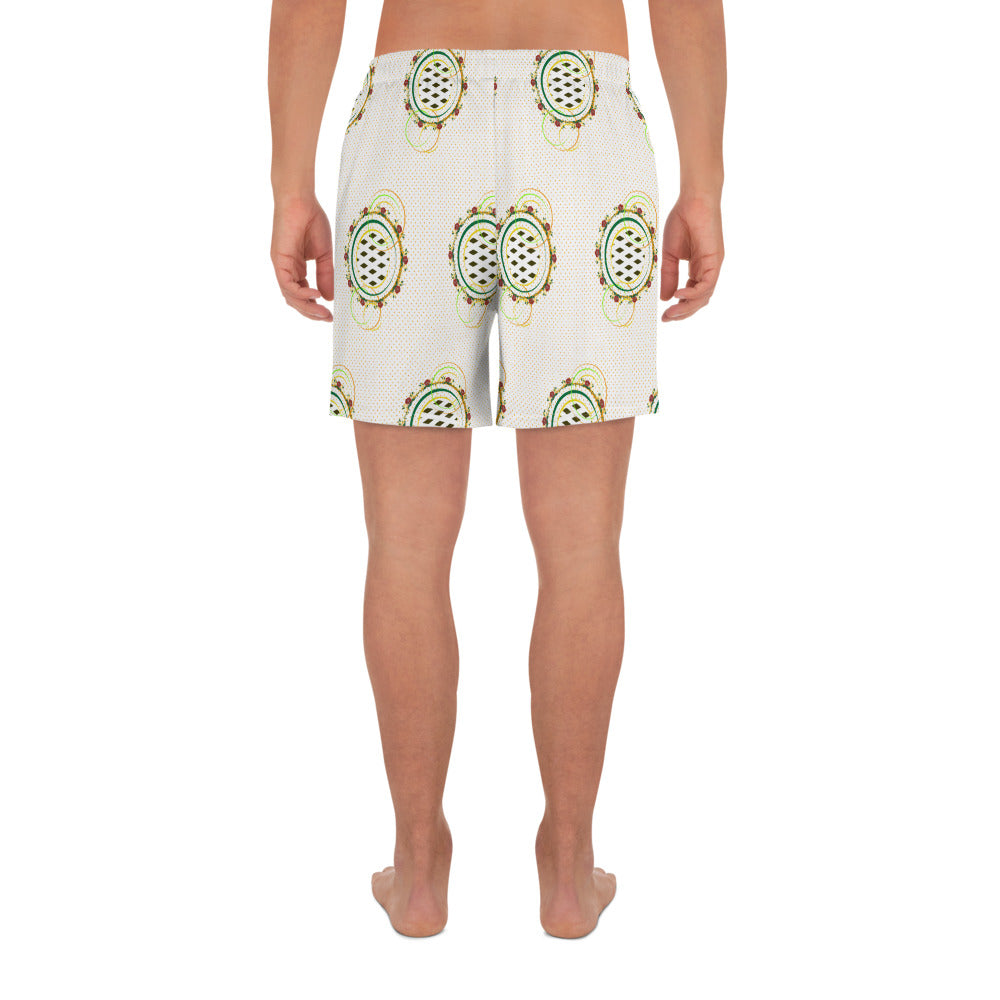 Adaeze Print Men's Athletic Shorts