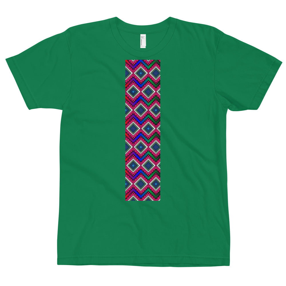 AfriBix Quad Print Long Unisex T-Shirt