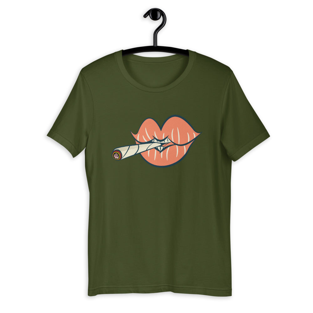 Puff on Dis Short-Sleeve Unisex T-Shirt