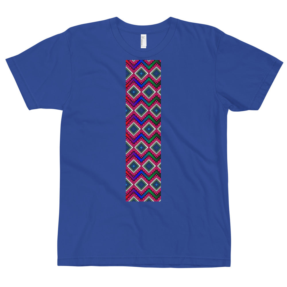 AfriBix Quad Print Long Unisex T-Shirt