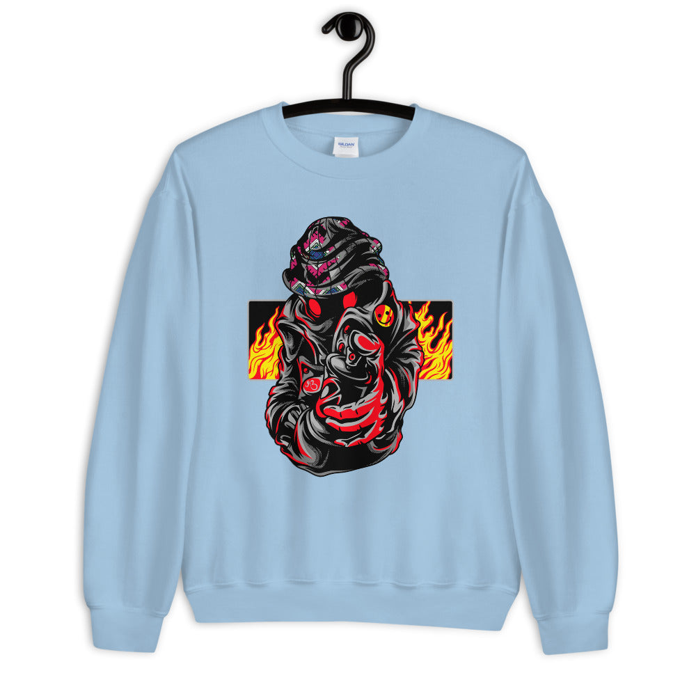 'Have You Washed Your Hands?' Graphic Comfortable Unisex Sweatshirt