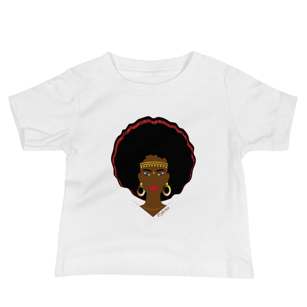 AfriBix Warrior Baby Jersey Short Sleeve Tee