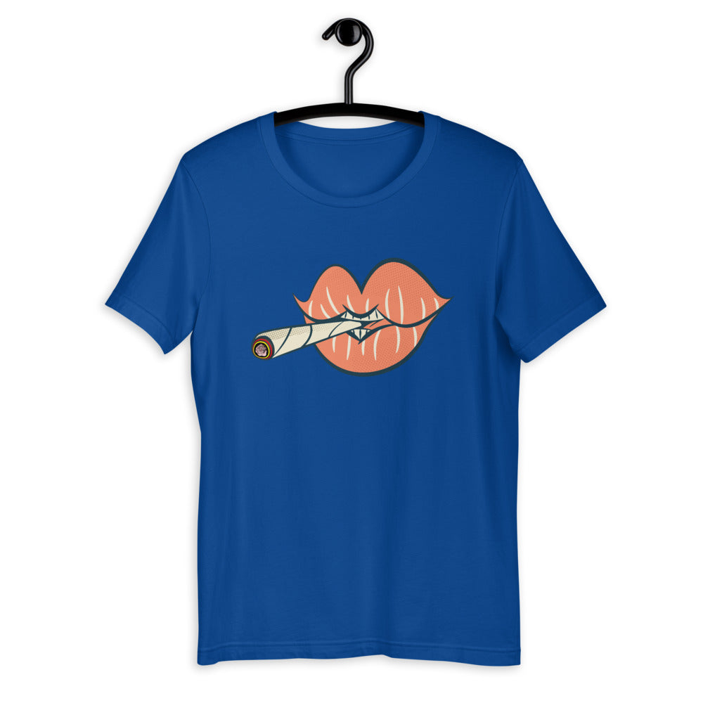 Puff on Dis Short-Sleeve Unisex T-Shirt
