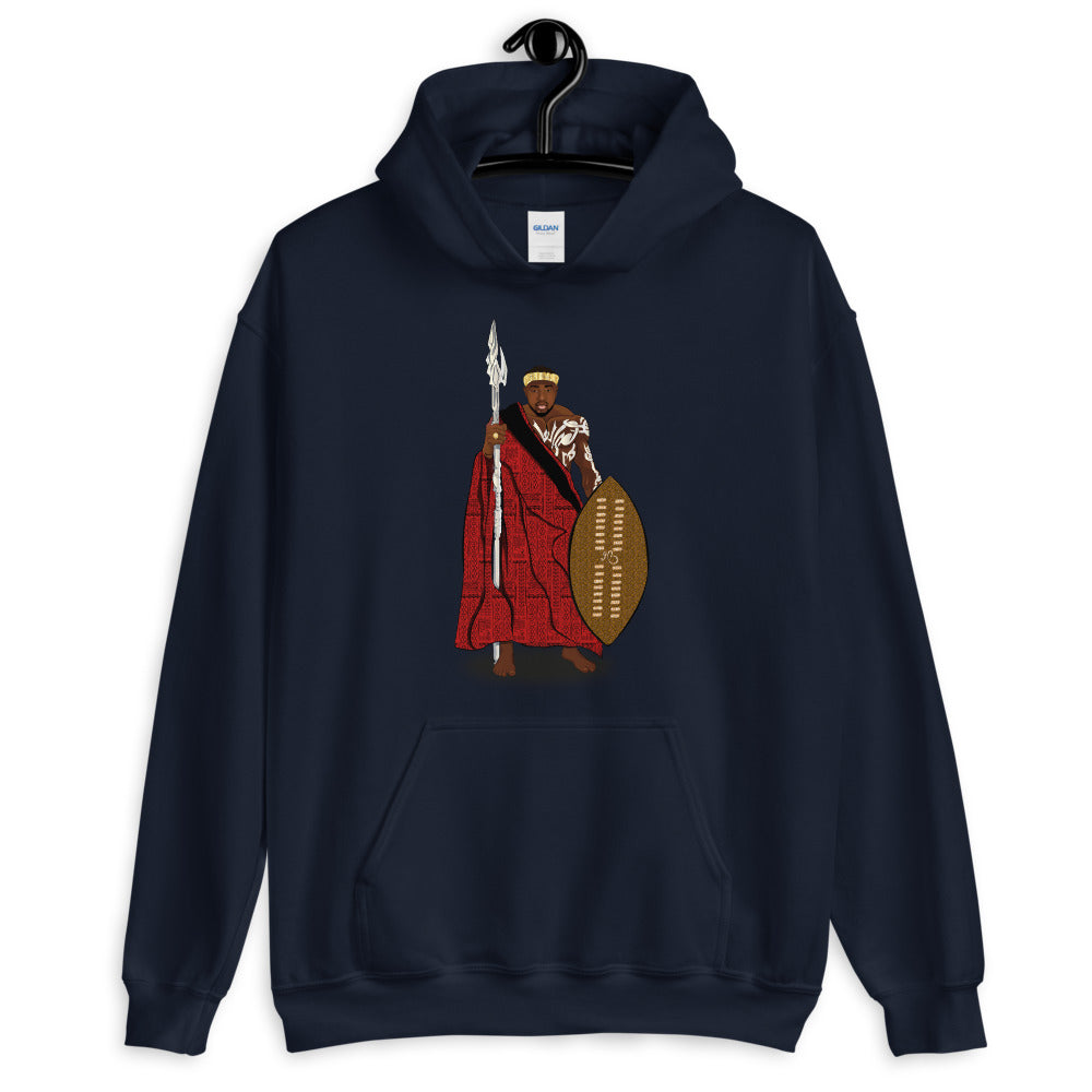 AfriBix Warrior African King Comfortable Unisex Hoodie