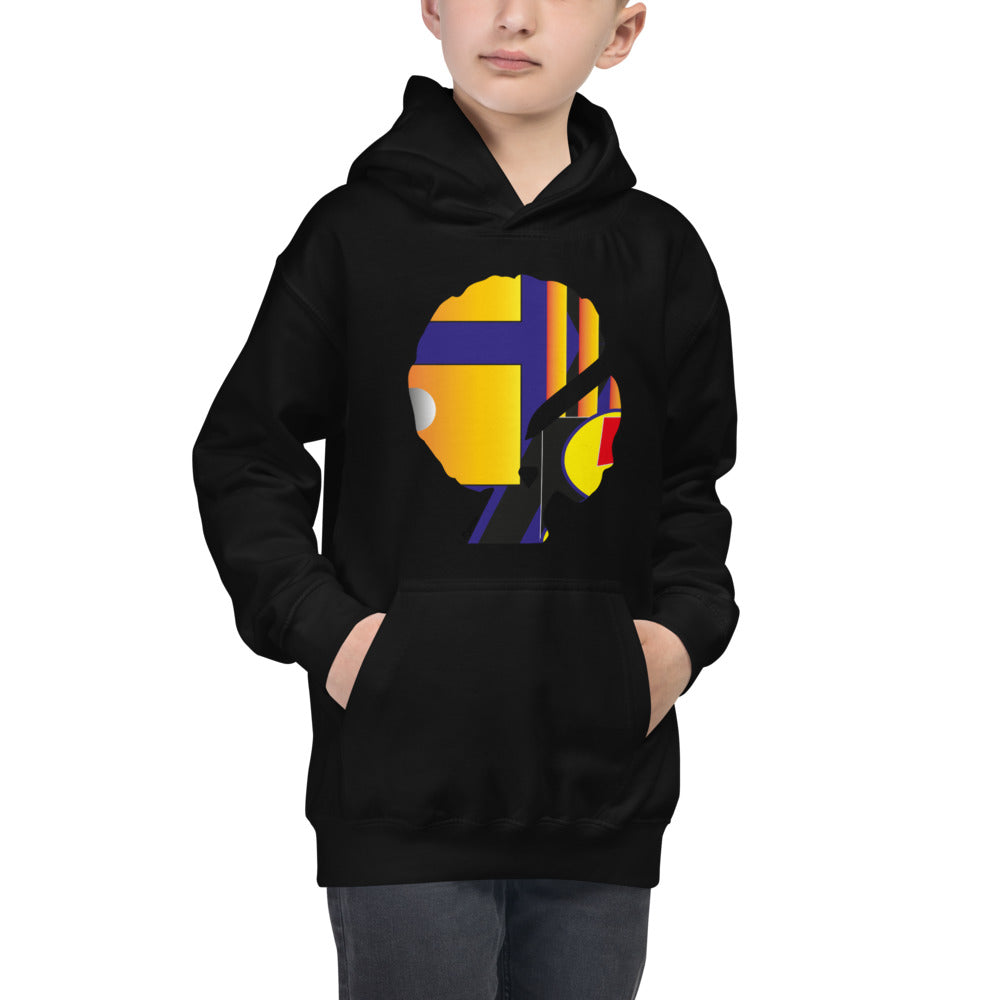 AfriBix Gallery Print Unisex Kids Sweatshirt Hoodie
