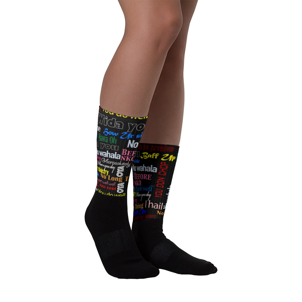 Pidgin Socks