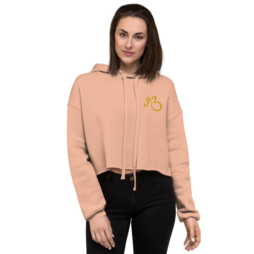 AfriBix Classic Crop Hoodie