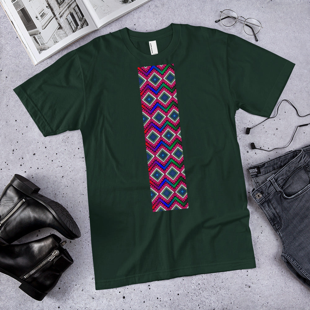 AfriBix Quad Print Long Unisex T-Shirt