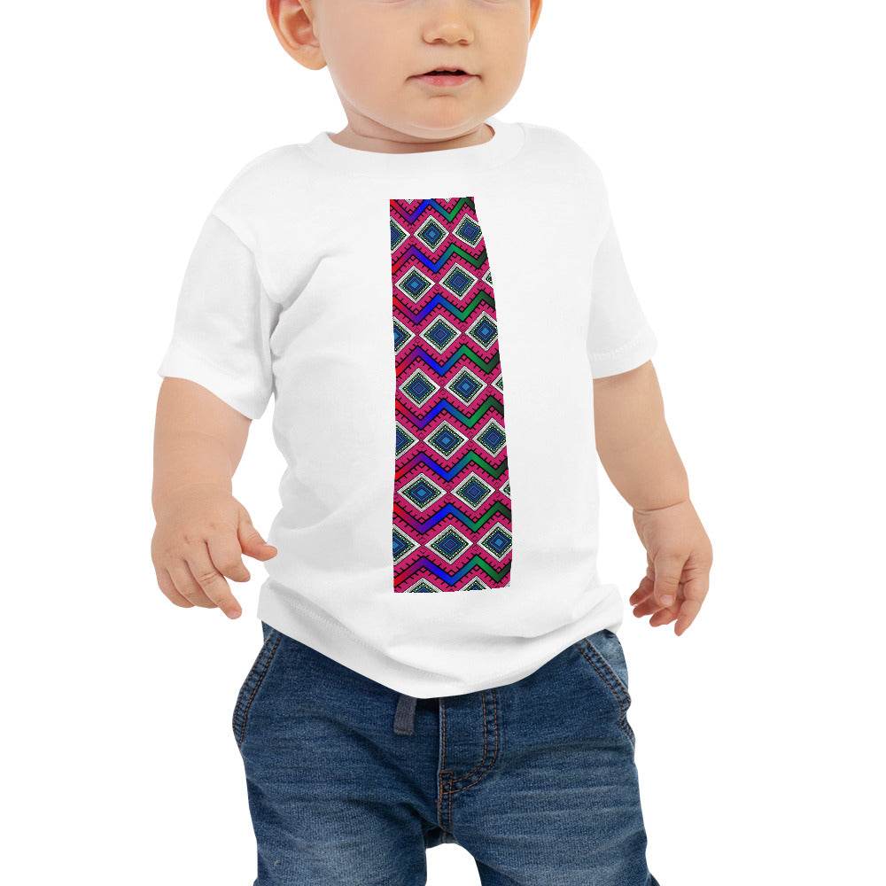 AfriBix Quad Print Baby Jersey Short Sleeve Tee
