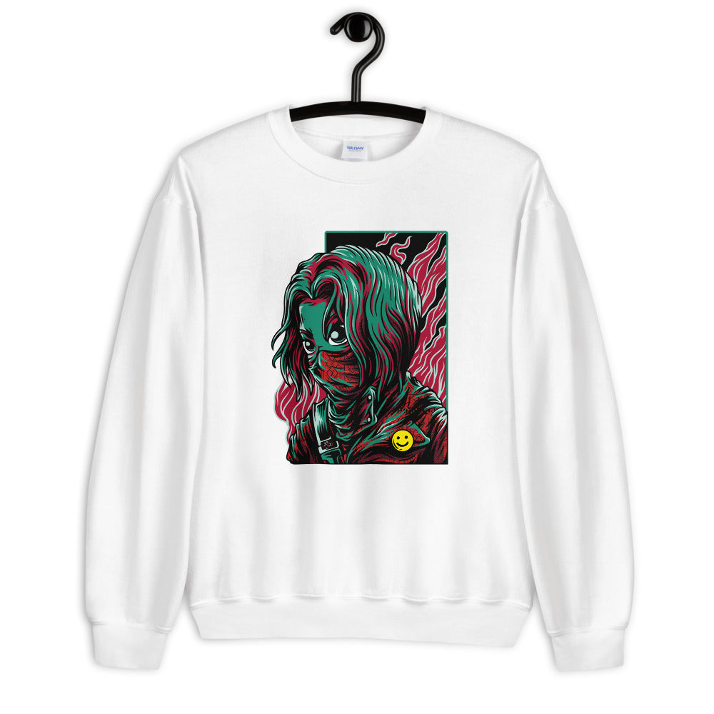 'Normalise This' Tribal Print Graphic Comfortable Unisex Sweatshirt