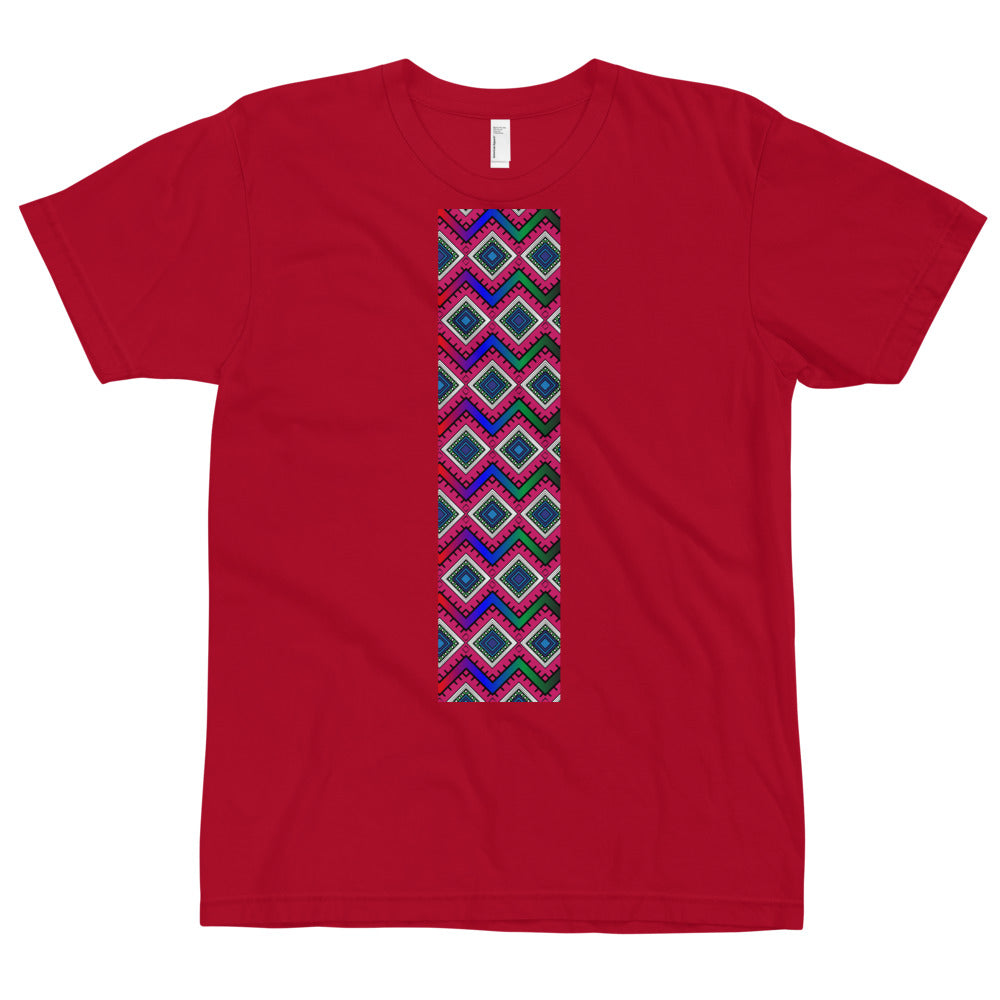 AfriBix Quad Print Long Unisex T-Shirt