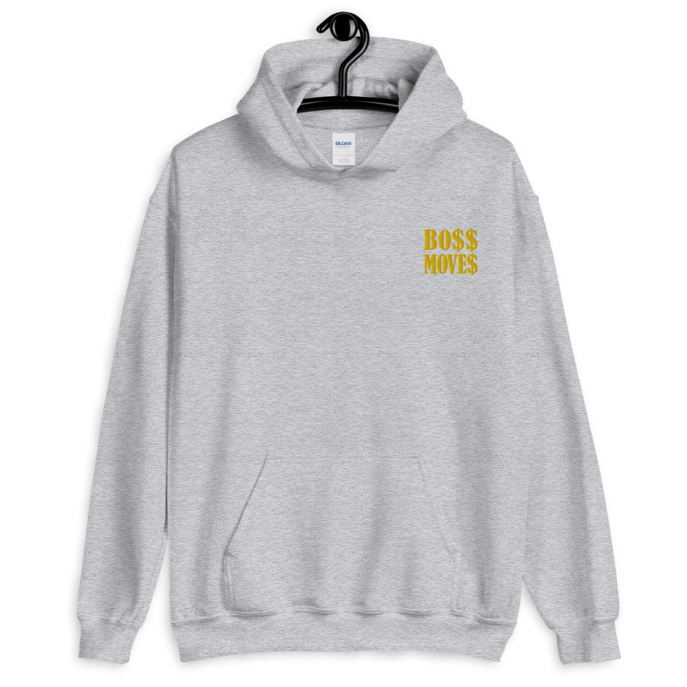 Boss Moves Embroidery Unisex Hoodie