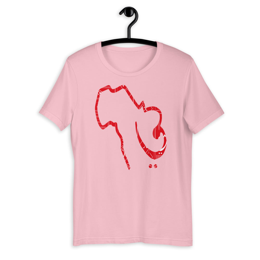 Sounds of Africa Tribal Print Unisex T-Shirt