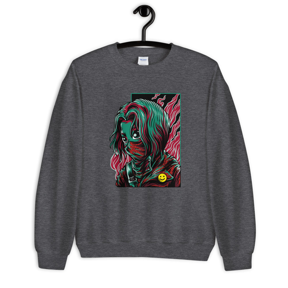 'Normalise This' Tribal Print Graphic Comfortable Unisex Sweatshirt