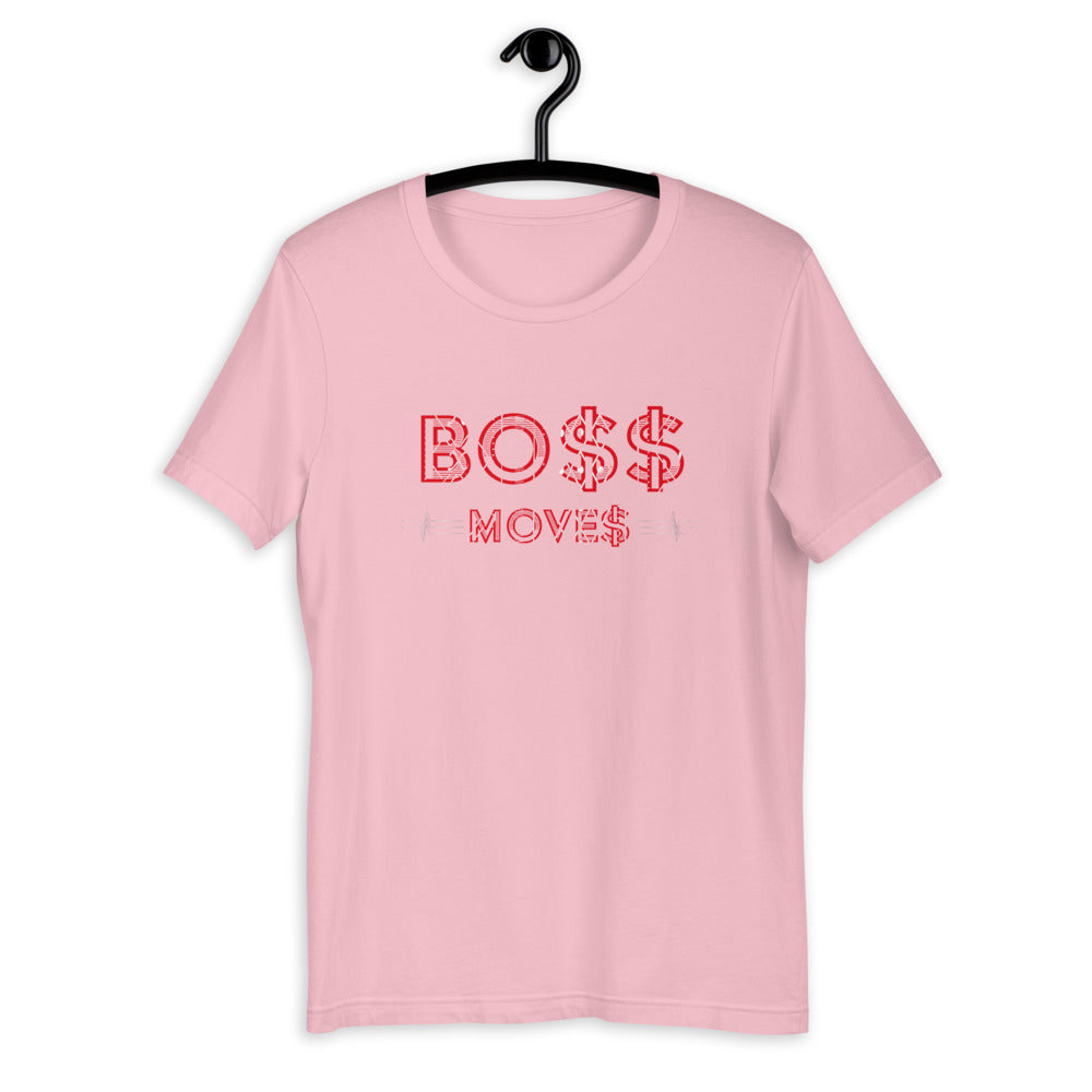 Bo$$ Move$ Short-Sleeve Unisex T-Shirt
