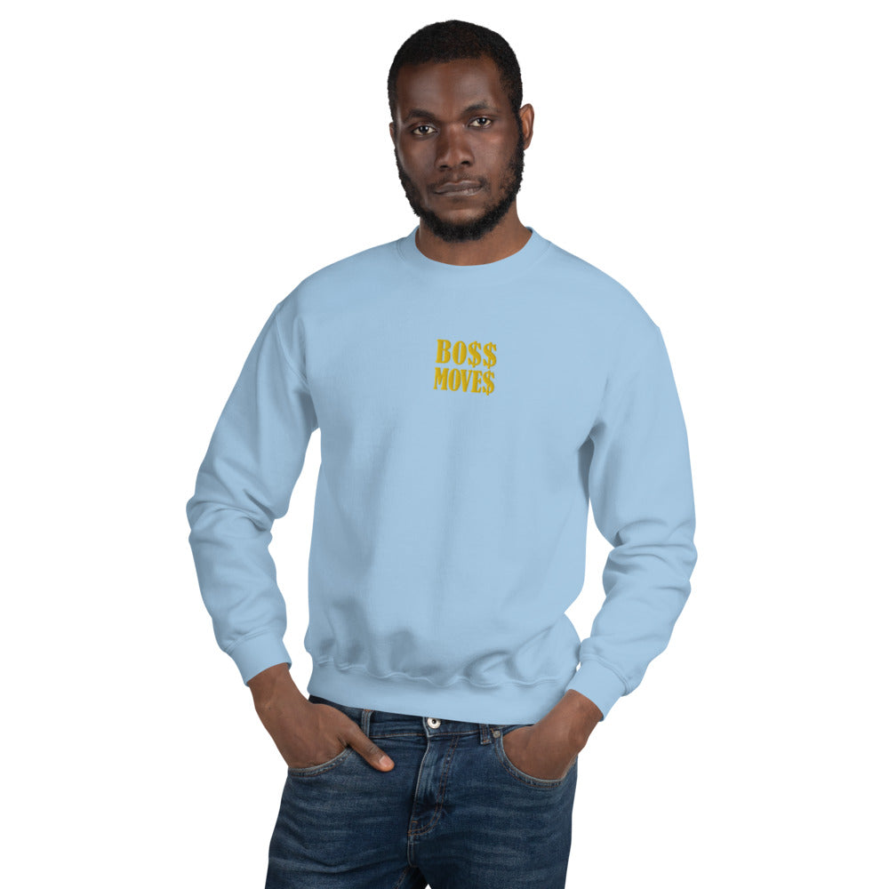 Boss Moves Embroidery Unisex Sweatshirt