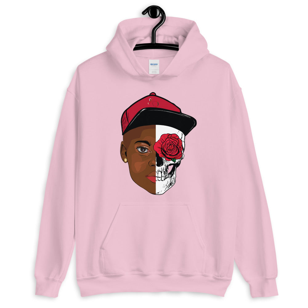 Human! Skull Comfortable Unisex Hoodie