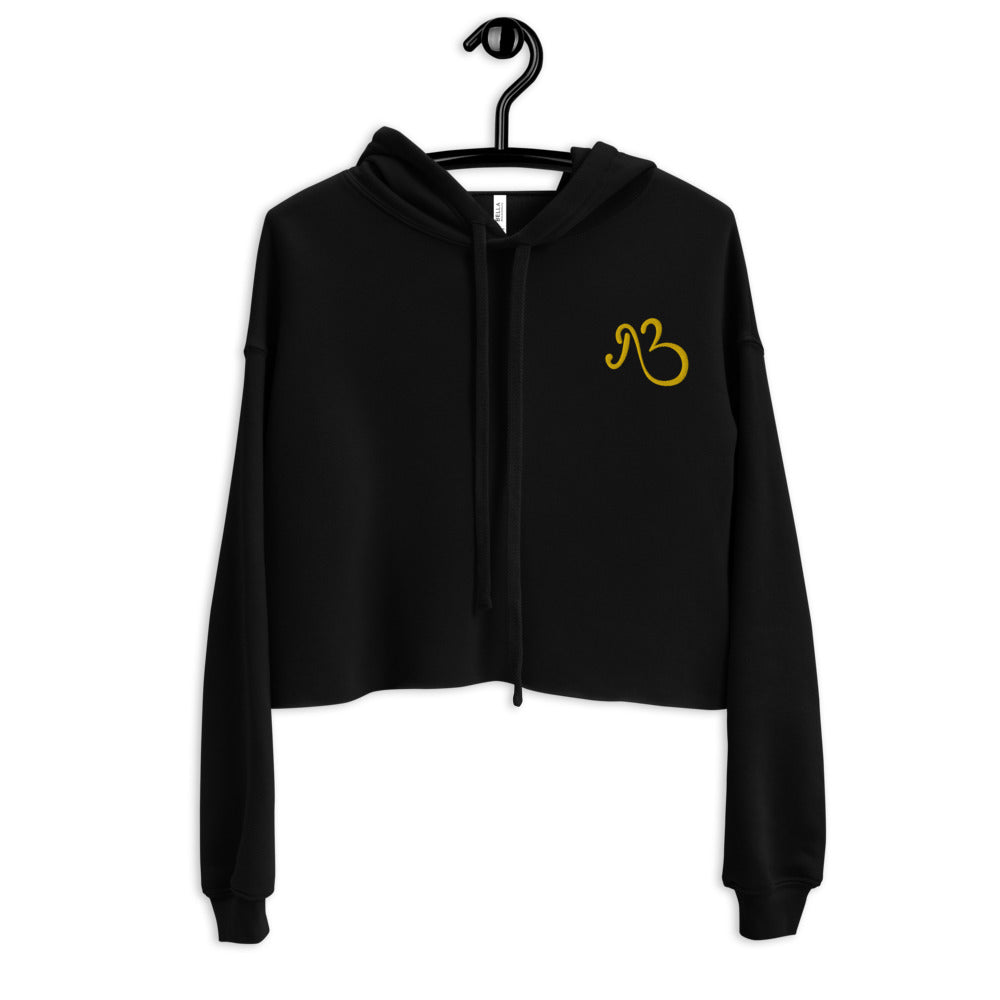 AfriBix Classic Crop Hoodie