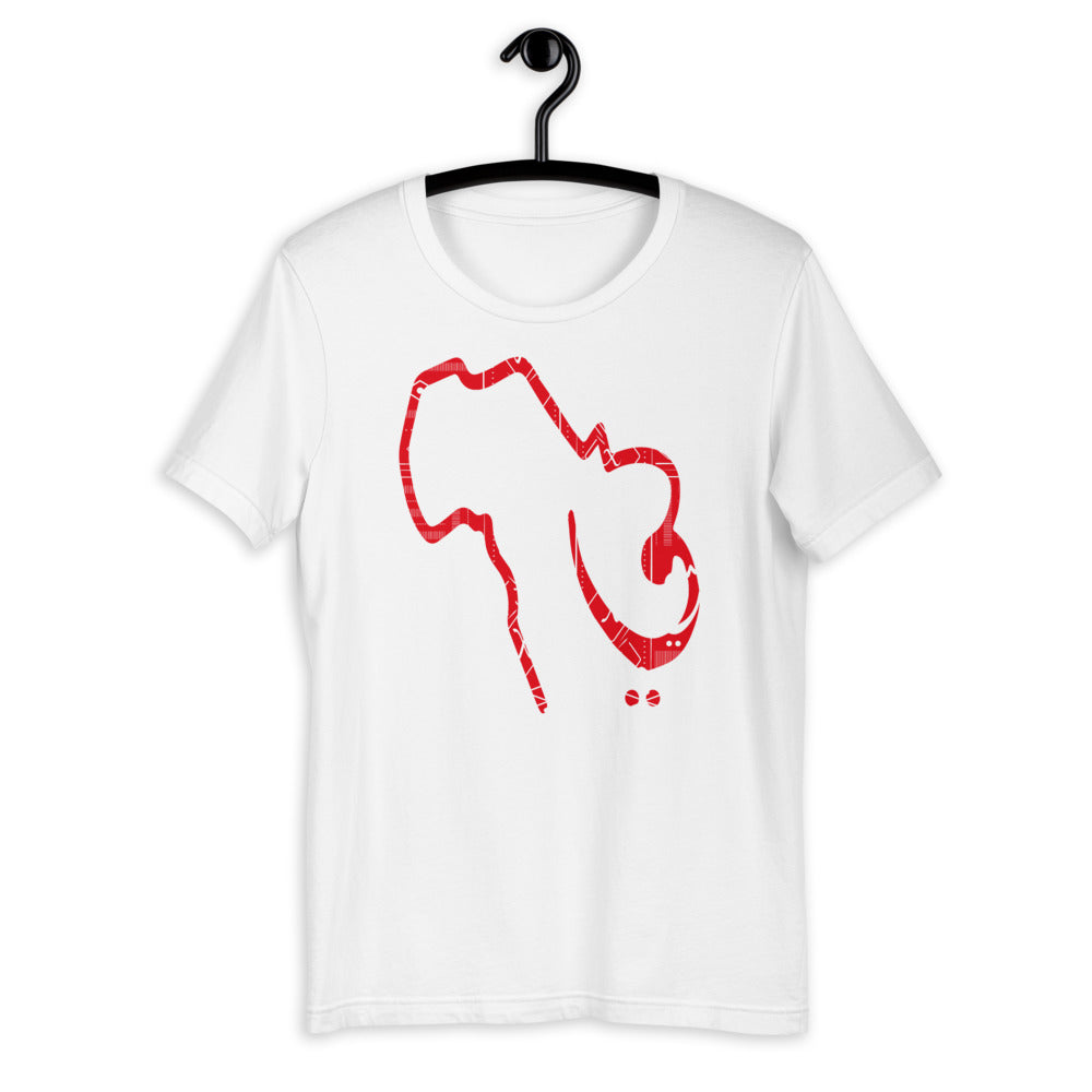 Sounds of Africa Tribal Print Unisex T-Shirt