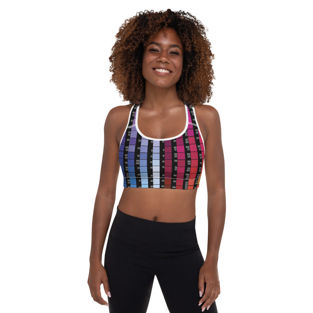 Human.Kind Padded Sports Bra - Noir
