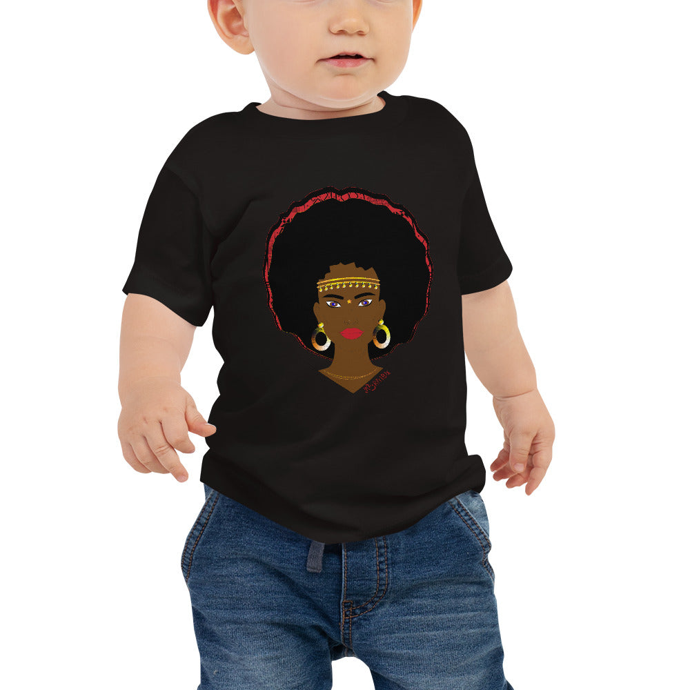 AfriBix Warrior Baby Jersey Short Sleeve Tee