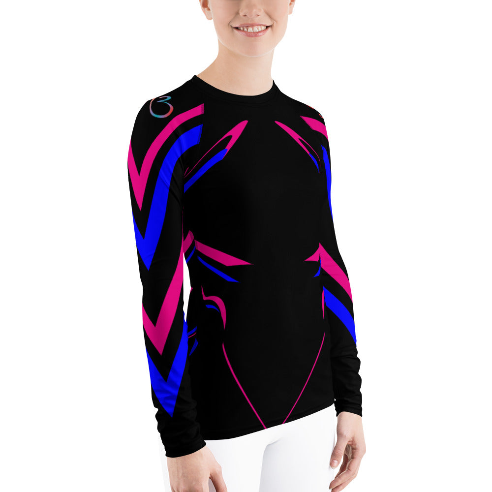 AfriBix Noir Gladiator Rash Guard