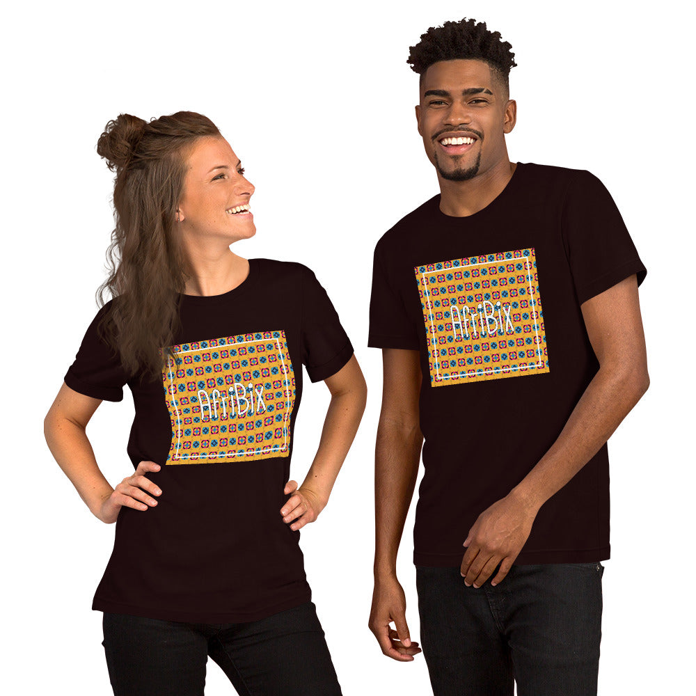 AfriBix Alternate Print Unisex T-Shirt
