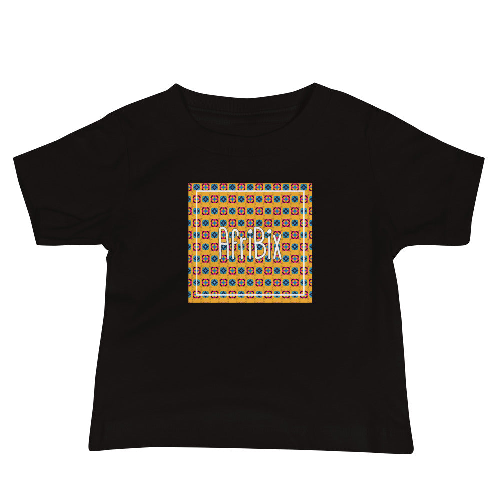 AfriBix Classic Baby Jersey Short Sleeve Tee