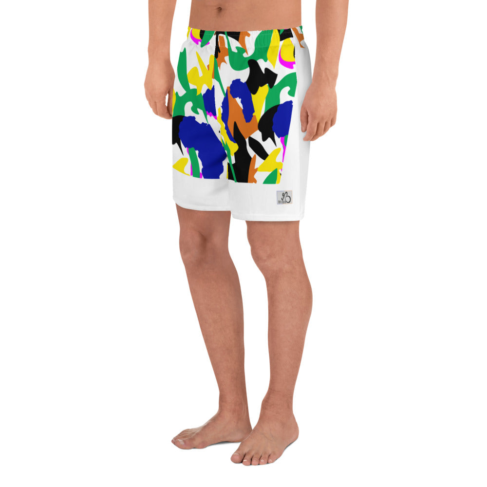 AfriBix Camo Men's Athletic Shorts