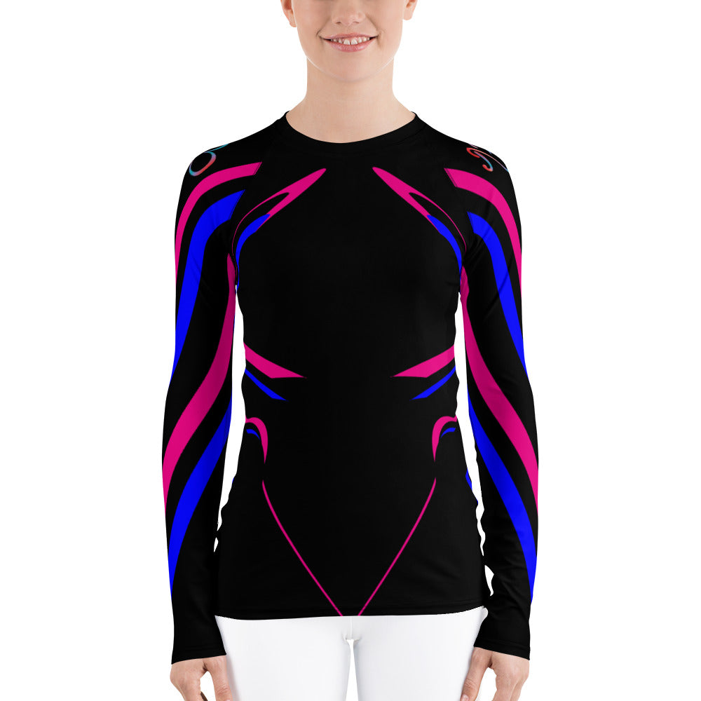 AfriBix Noir Gladiator Rash Guard