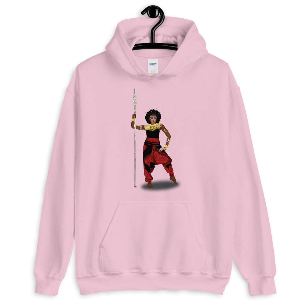 AfriBix Warrior African Queen Comfortable Unisex Hoodie