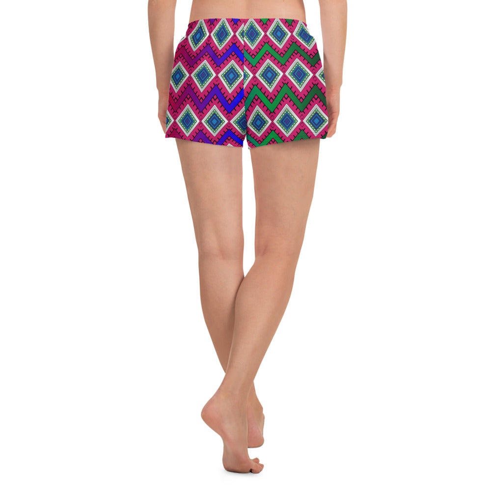 Quadrangle Women's Athletic Shorts