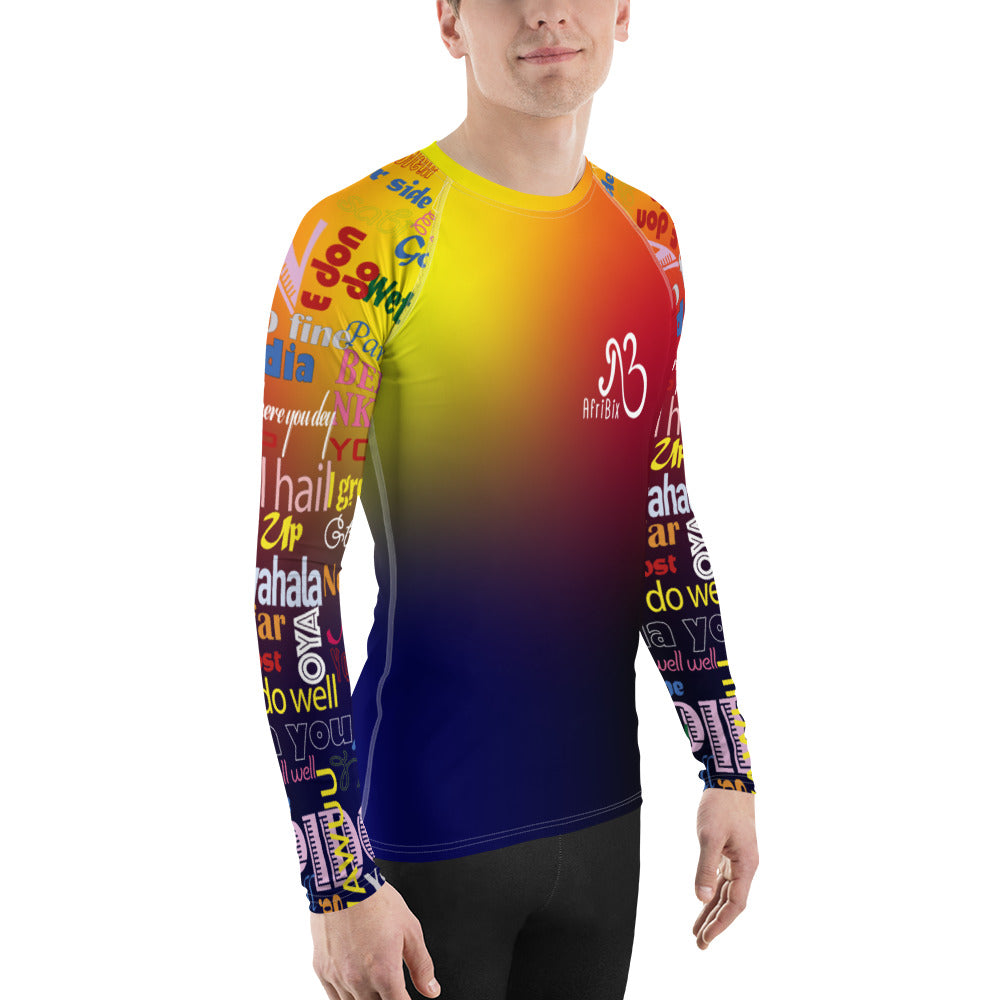 AfriBix Pidgin Rash Guard