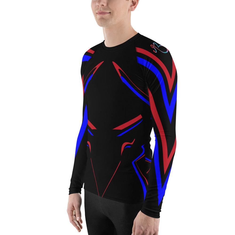 AfriBix Gladiator Noir Rash Guard