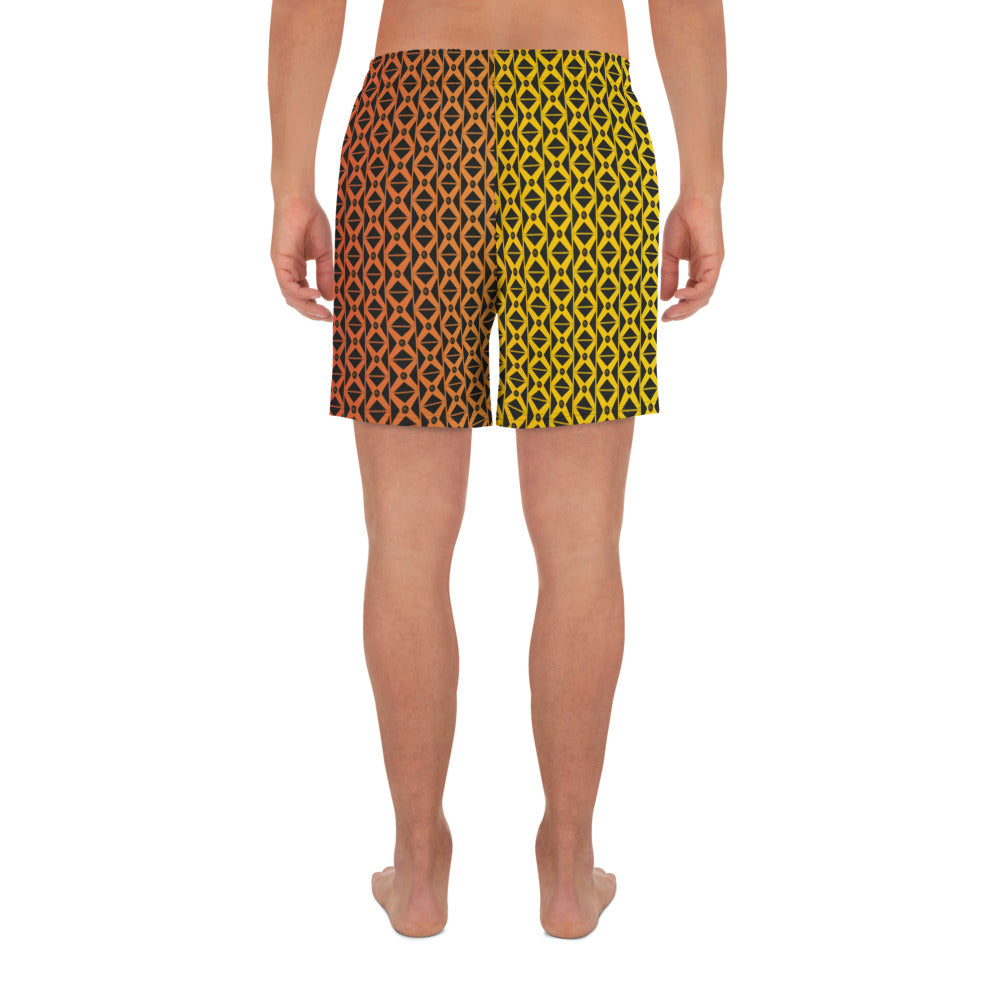 AfriBix Classic Men's Athletic Shorts