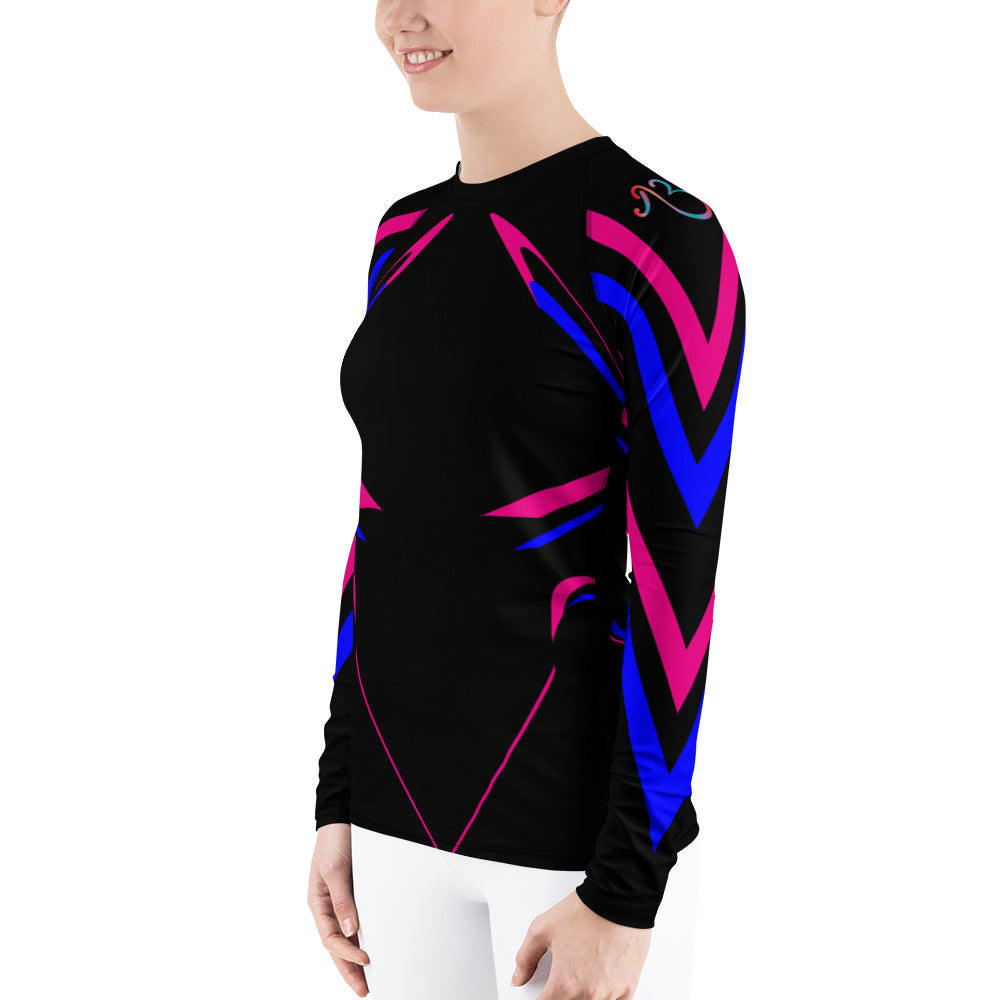 AfriBix Noir Gladiator Rash Guard