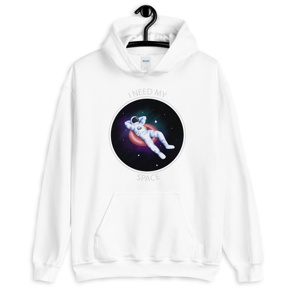 'I Need My Space' Astronaut Comfortable Unisex Hoodie