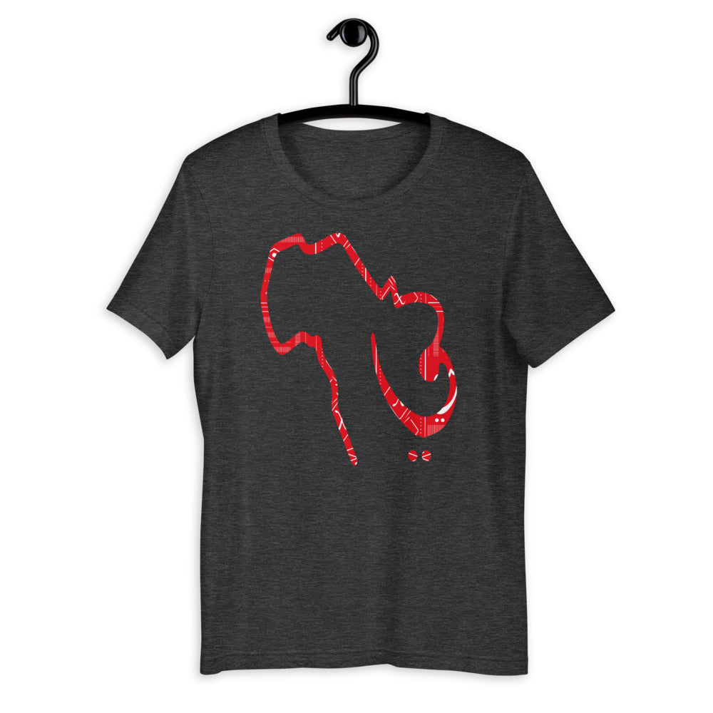 Sounds of Africa Tribal Print Unisex T-Shirt