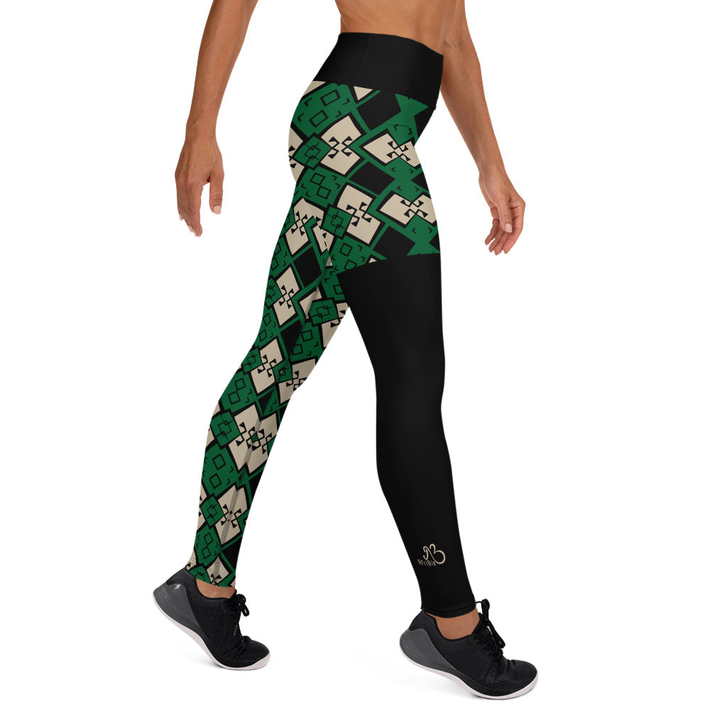 Aztek Leaf Leggings