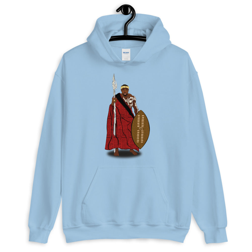 AfriBix Warrior African King Comfortable Unisex Hoodie