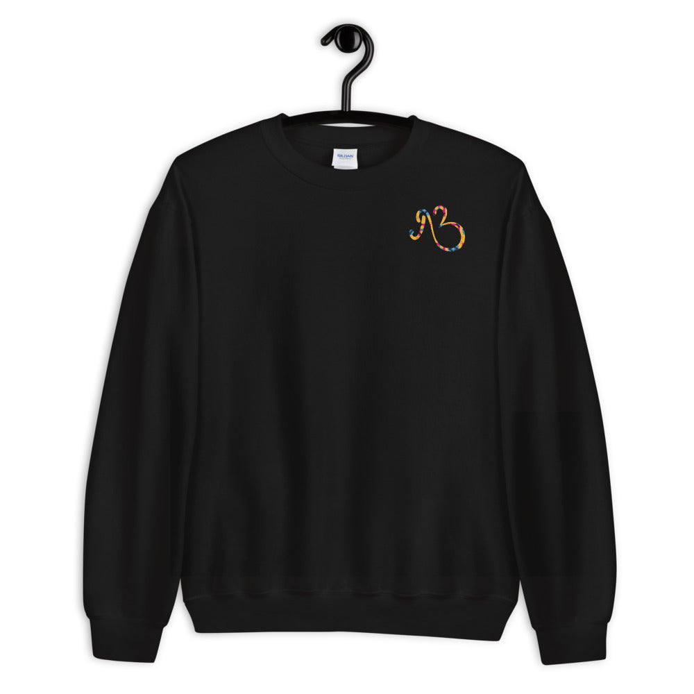 AfriBix Classic Unisex Crew Neck Long Sleeve Pullover Sweatshirt